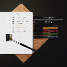 Load and play video in Gallery viewer, A5 hardcover notebook - arches design - "architecture collection"
