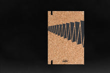 Load image into Gallery viewer, A5 hardcover notebook - arches design - "architecture collection" - takkti