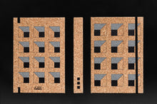 Load image into Gallery viewer, A5 cork hardcover - cover only! - 3 designs - takkti