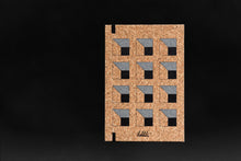 Load image into Gallery viewer, A5 hardcover notebook - windows design - "architecture collection" - takkti