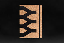 Load image into Gallery viewer, A5 hardcover notebook - stairs design - "architecture collection" - takkti