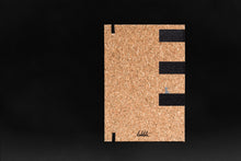 Load image into Gallery viewer, A5 hardcover notebook - stairs design - "architecture collection" - takkti
