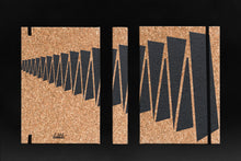 Load image into Gallery viewer, A5 cork hardcover - cover only! - 3 designs - takkti