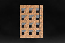 Load image into Gallery viewer, A5 hardcover notebook - windows design - "architecture collection" - takkti