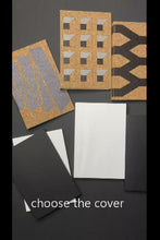 Load and play video in Gallery viewer, A5 hardcover notebook - windows design - "architecture collection"