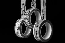 Load image into Gallery viewer, b&w nature washi tape bundle - takkti