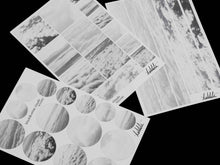 Load image into Gallery viewer, black and white clouds stickers - takkti