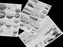 Load image into Gallery viewer, black and white clouds stickers - takkti