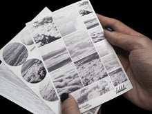 Load image into Gallery viewer, black and white clouds stickers - takkti