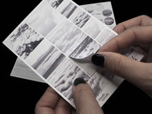 Load image into Gallery viewer, black and white clouds stickers - takkti