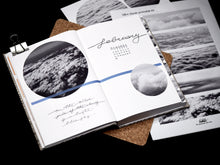 Load image into Gallery viewer, black and white clouds printable kit PDF - takkti