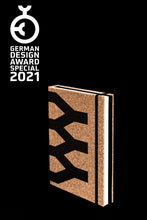 Load image into Gallery viewer, A5 hardcover notebook - stairs design - "architecture collection" - takkti