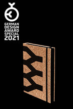 Load image into Gallery viewer, A5 hardcover notebook - stairs design - "architecture collection" - takkti