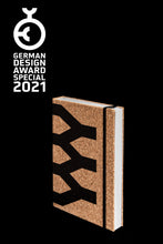 Load image into Gallery viewer, A5 hardcover notebook - stairs design - "architecture collection" - takkti