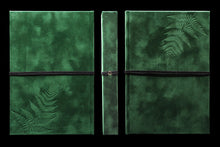 Load image into Gallery viewer, A5 hardcover BOUND notebook - fern design - "midnight garden collection" - takkti