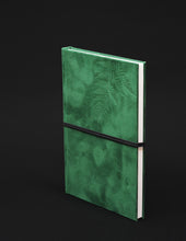 Load image into Gallery viewer, A5 hardcover BOUND notebook - fern design - "midnight garden collection" - takkti