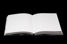 Load image into Gallery viewer, A5 hardcover BOUND notebook - palm design - "midnight garden collection" - takkti