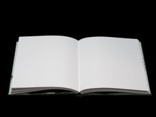 Load image into Gallery viewer, A5 hardcover BOUND notebook - fern design - "midnight garden collection" - takkti