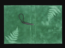 Load image into Gallery viewer, A5 velvet hardcover - cover only! - "midnight garden collection" 3 designs - takkti
