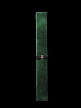 Load image into Gallery viewer, A5 hardcover BOUND notebook - palm design - "midnight garden collection" - takkti