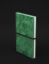 Load image into Gallery viewer, A5 hardcover BOUND notebook - palm design - "midnight garden collection" - takkti