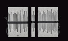 Load image into Gallery viewer, A5 linen hardcover - cover only! - "lines collection" 3 designs - takkti