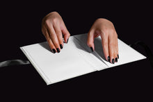 Load image into Gallery viewer, A5 linen hardcover - cover only! - "lines collection" 3 designs - takkti