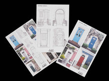 Load image into Gallery viewer, london doors stickers - takkti