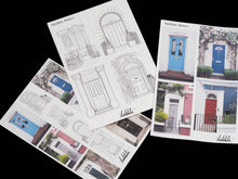 Load image into Gallery viewer, london doors stickers - takkti