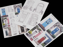 Load image into Gallery viewer, london doors stickers - takkti