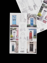 Load image into Gallery viewer, london doors stickers - takkti