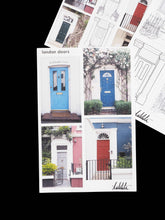 Load image into Gallery viewer, london doors stickers - takkti