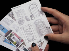 Load image into Gallery viewer, london doors stickers - takkti