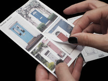 Load image into Gallery viewer, london doors stickers - takkti