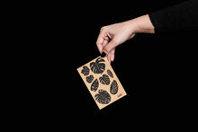 Load image into Gallery viewer, monstera leaves kraft paper stickers takkti