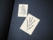 Load image into Gallery viewer, plant stamp kraft paper stickers - takkti