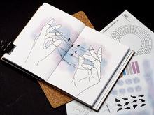 Load image into Gallery viewer, galaxy hands printable kit PDF - takkti