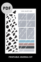 Load image into Gallery viewer, ink blot printable kit PDF - takkti