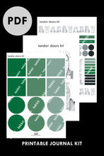 Load image into Gallery viewer, london doors printable kit PDF - takkti