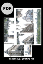 Load image into Gallery viewer, london landmarks printable kit PDF - takkti