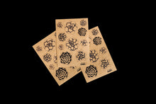 Load image into Gallery viewer, succulents kraft paper stickers takkti