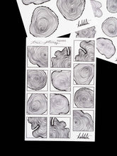 Load image into Gallery viewer, tree stumps stickers - takkti