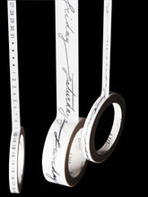 Load image into Gallery viewer, weekdays & numbers washi tapes - choose your bundle - takkti