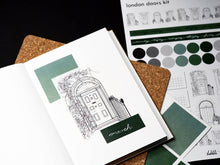 Load image into Gallery viewer, london doors printable kit PDF - takkti