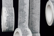 lade das bild in den galerie-viewer, city washi tape - takkti
