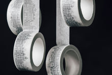 lade das bild in den galerie-viewer, city washi tape - takkti