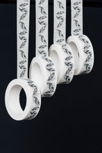 Load image into Gallery viewer, feathers washi tape - takkti