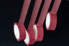 Load image into Gallery viewer, red washi tape - takkti