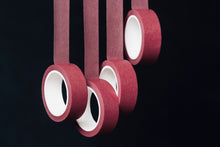 Load image into Gallery viewer, red washi tape - takkti