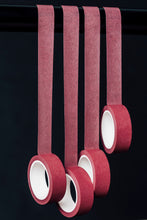 Load image into Gallery viewer, red washi tape - takkti